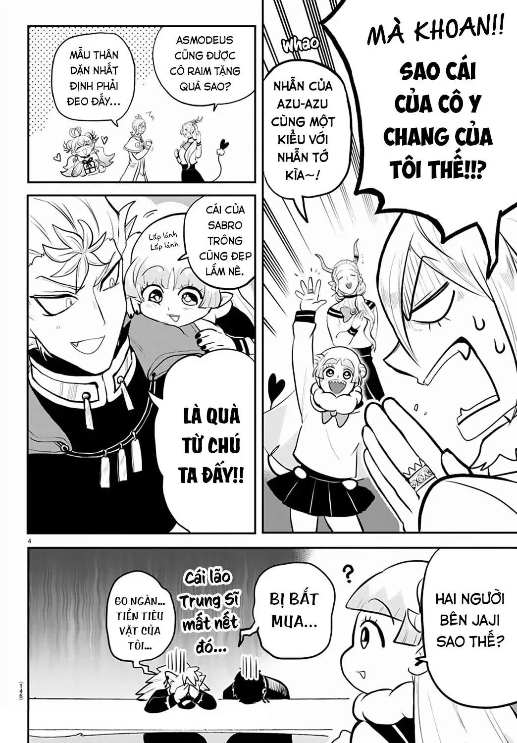 Iruma Giá Đáo! Chapter 213 - Trang 6