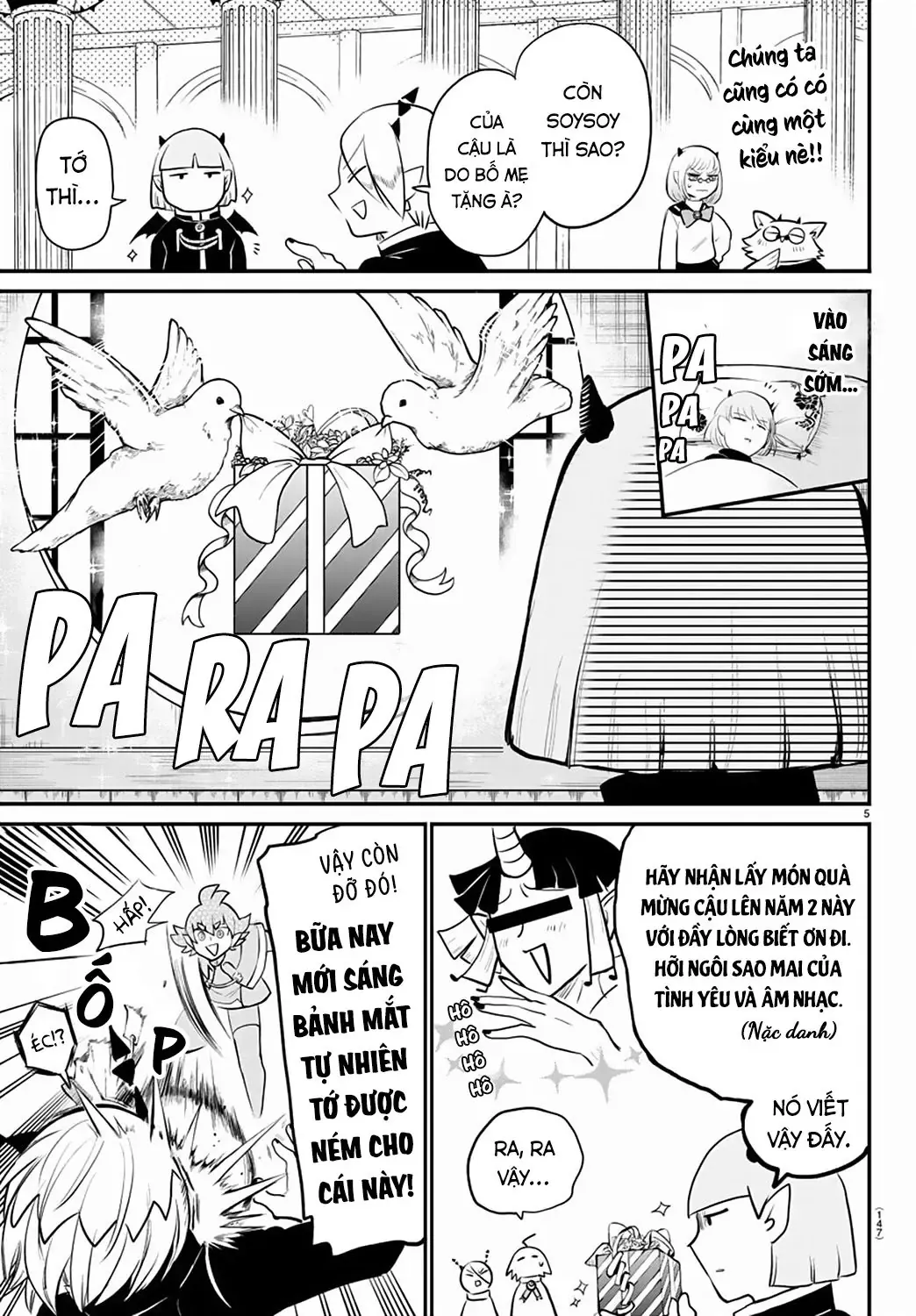 Iruma Giá Đáo! Chapter 213 - Trang 7