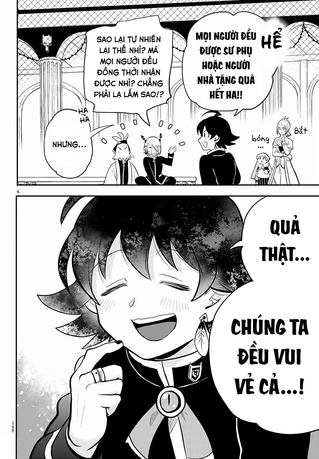 Iruma Giá Đáo! Chapter 213 - Trang 8