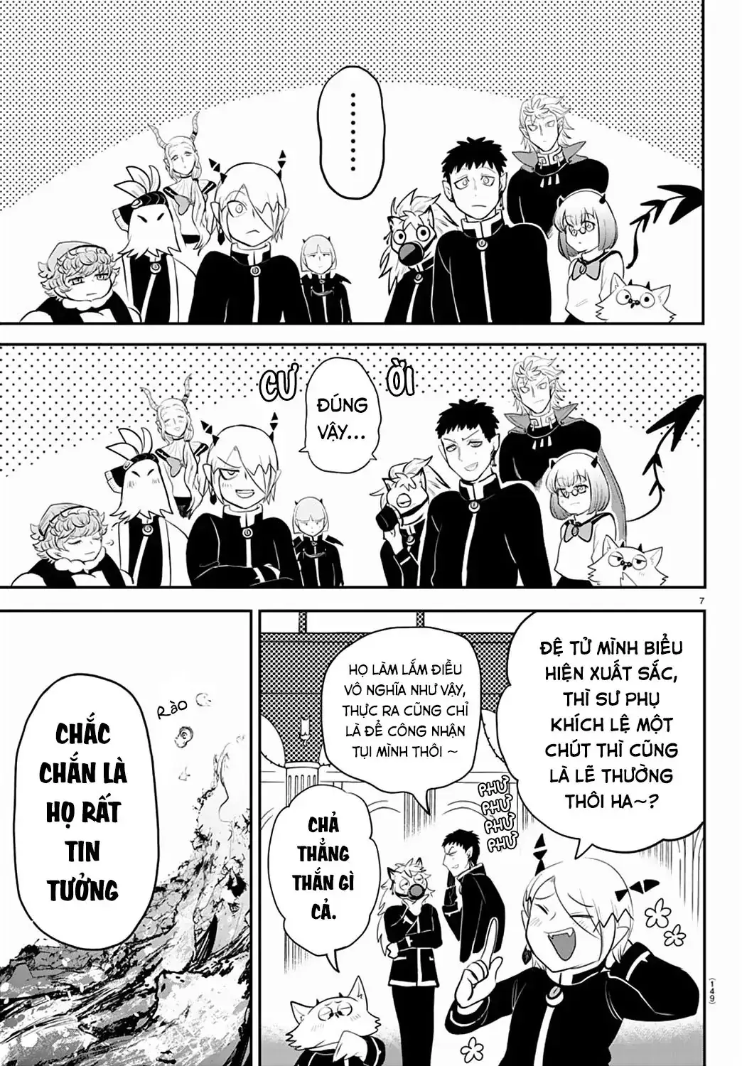 Iruma Giá Đáo! Chapter 213 - Trang 9