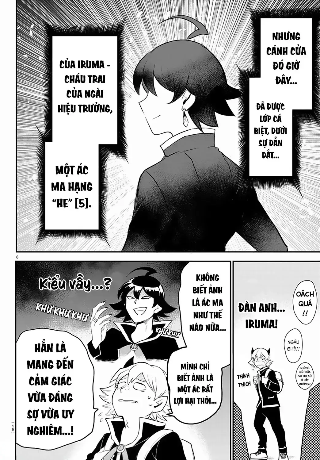 Iruma Giá Đáo! Chapter 214 - Trang 10