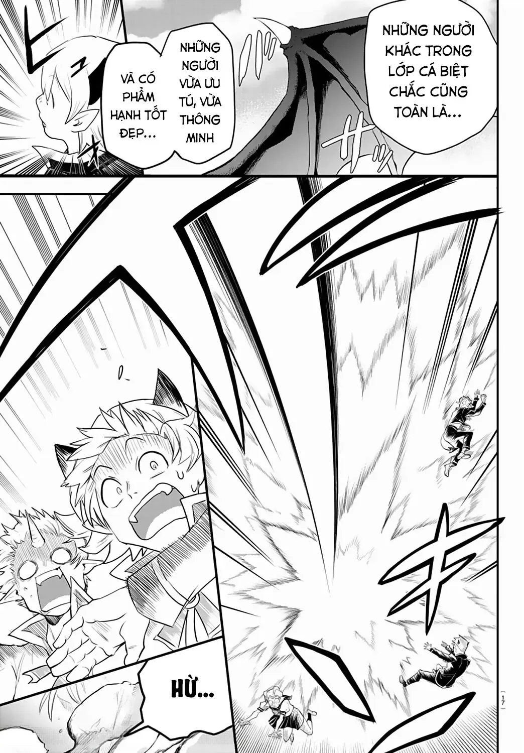 Iruma Giá Đáo! Chapter 214 - Trang 11