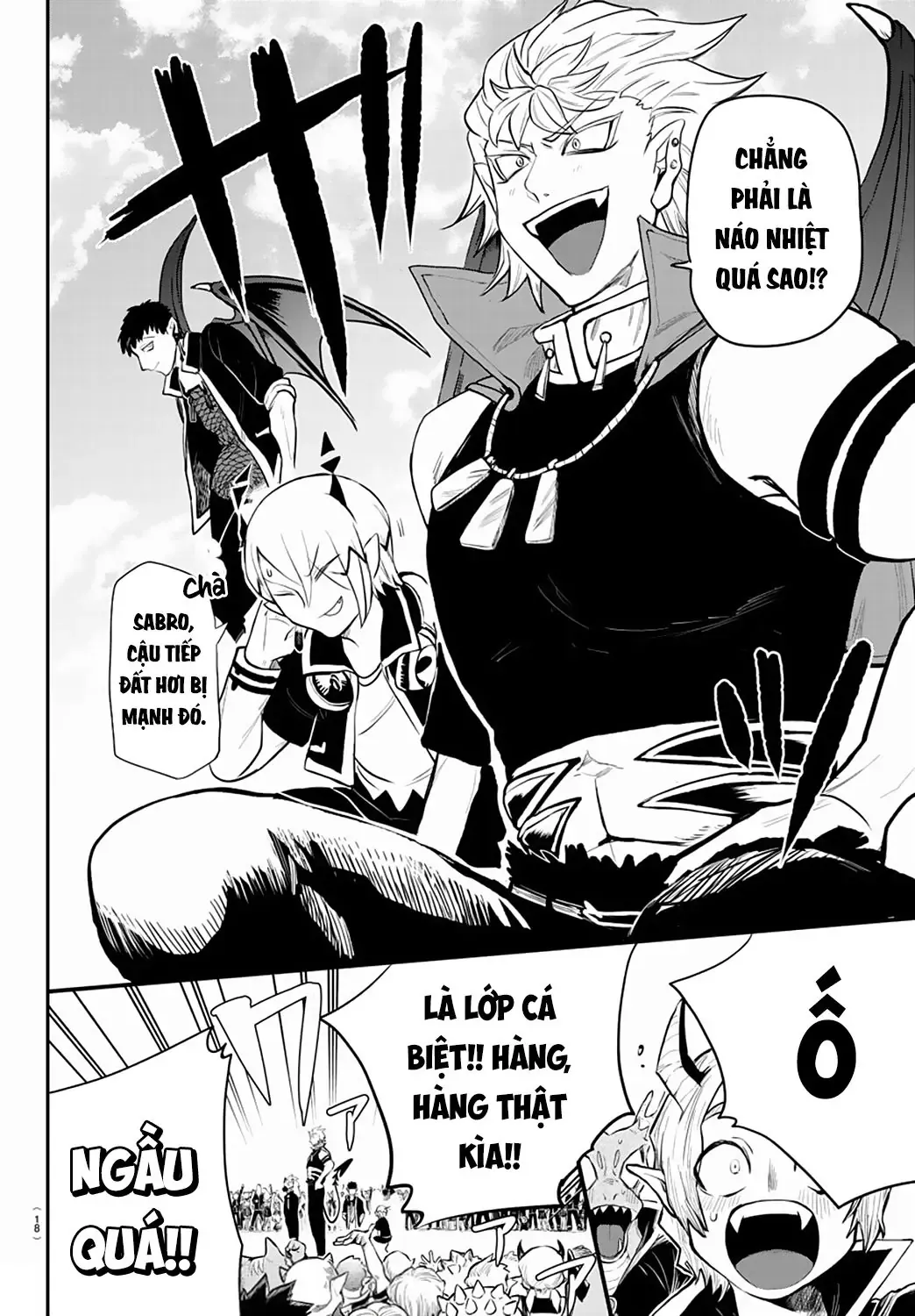 Iruma Giá Đáo! Chapter 214 - Trang 12