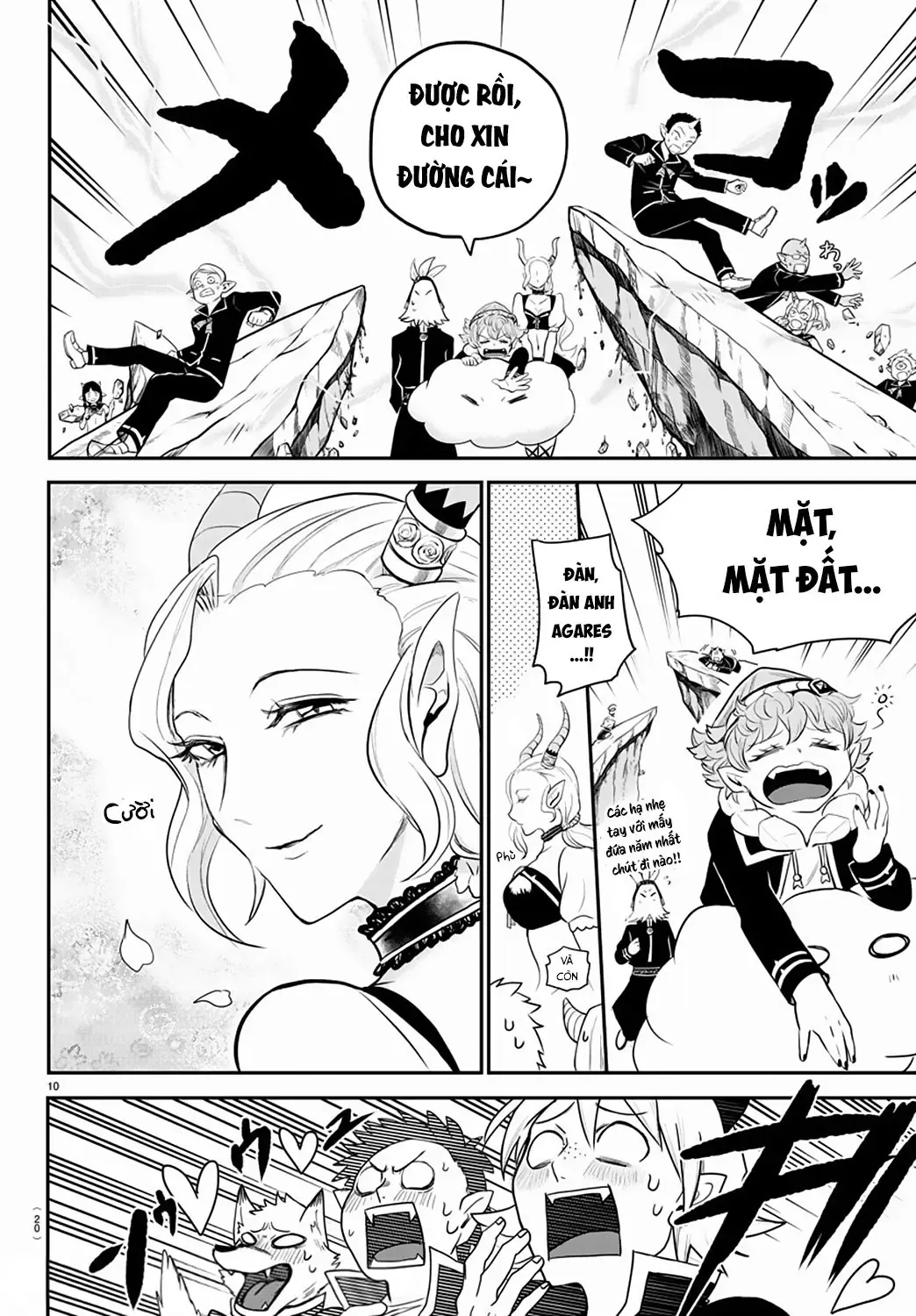 Iruma Giá Đáo! Chapter 214 - Trang 14