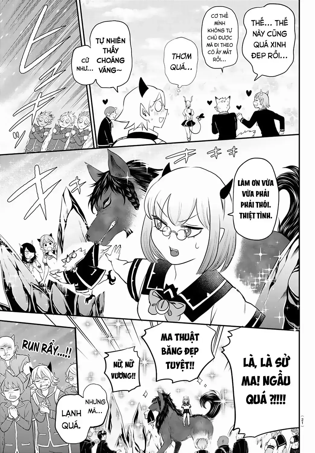 Iruma Giá Đáo! Chapter 214 - Trang 15