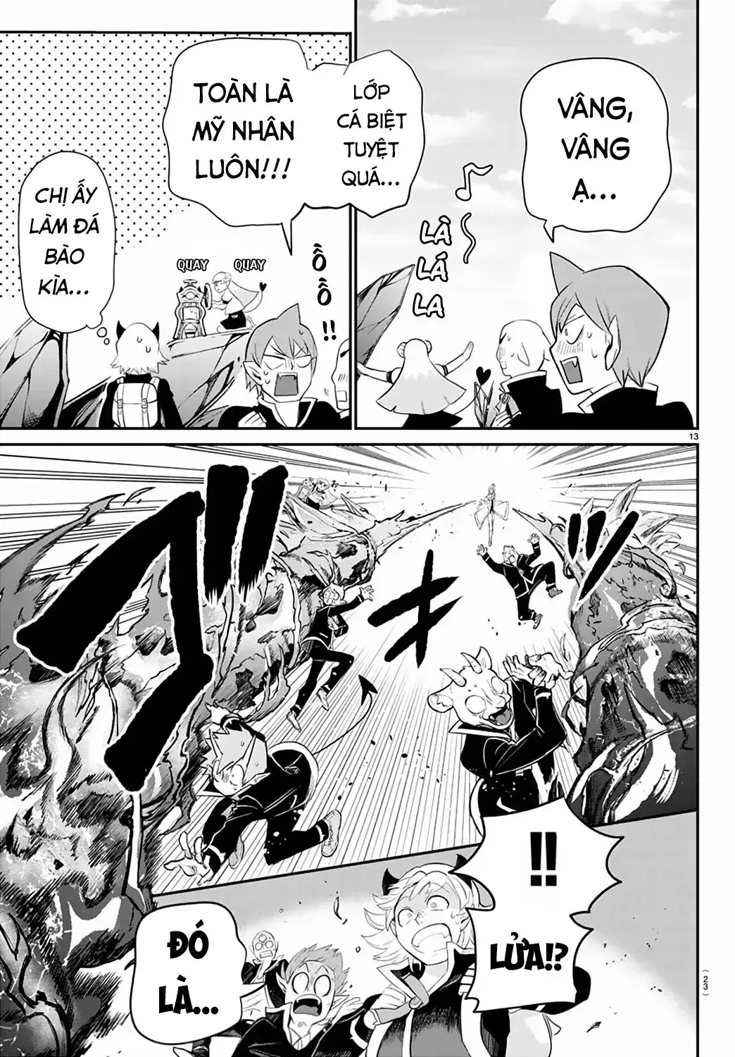 Iruma Giá Đáo! Chapter 214 - Trang 17