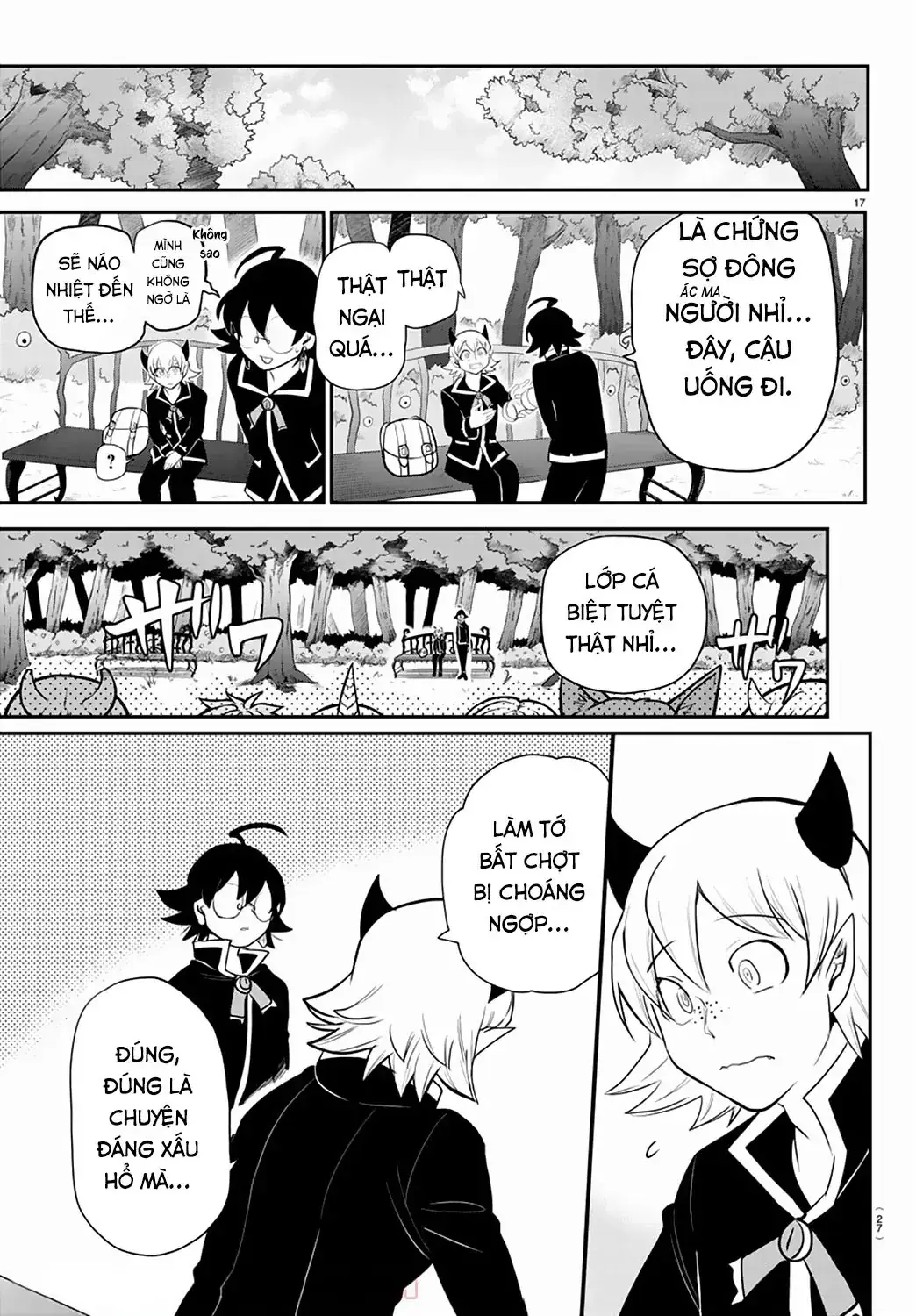 Iruma Giá Đáo! Chapter 214 - Trang 21