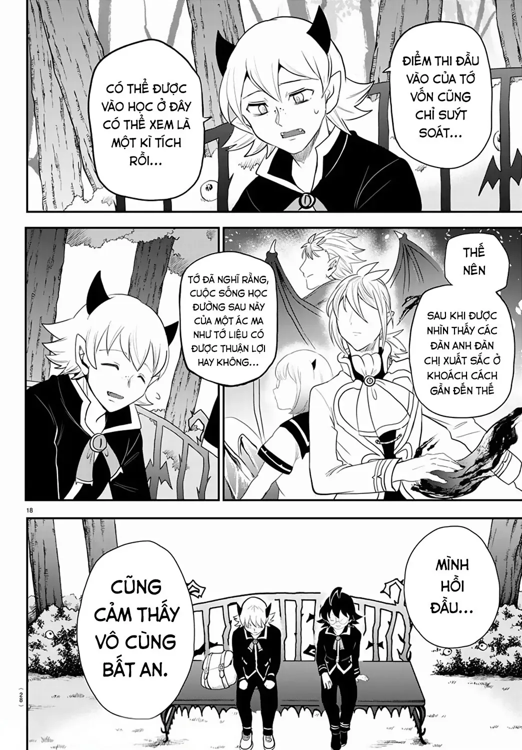 Iruma Giá Đáo! Chapter 214 - Trang 22