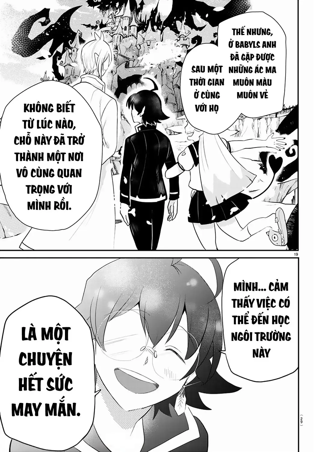 Iruma Giá Đáo! Chapter 214 - Trang 23