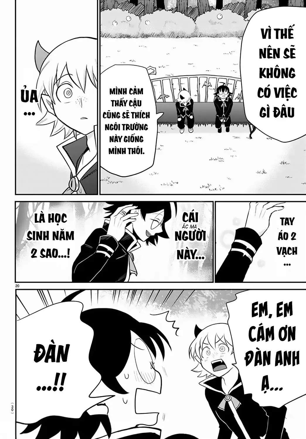 Iruma Giá Đáo! Chapter 214 - Trang 24