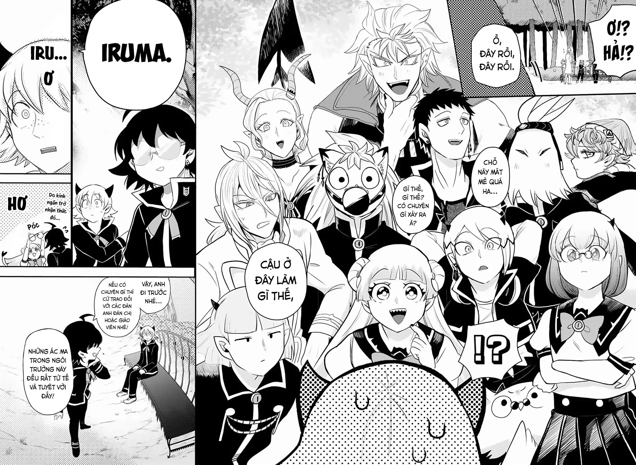 Iruma Giá Đáo! Chapter 214 - Trang 26
