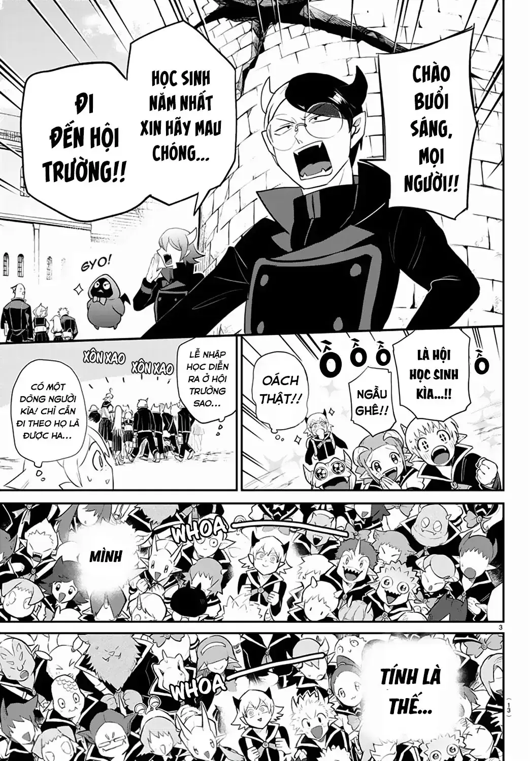 Iruma Giá Đáo! Chapter 214 - Trang 8
