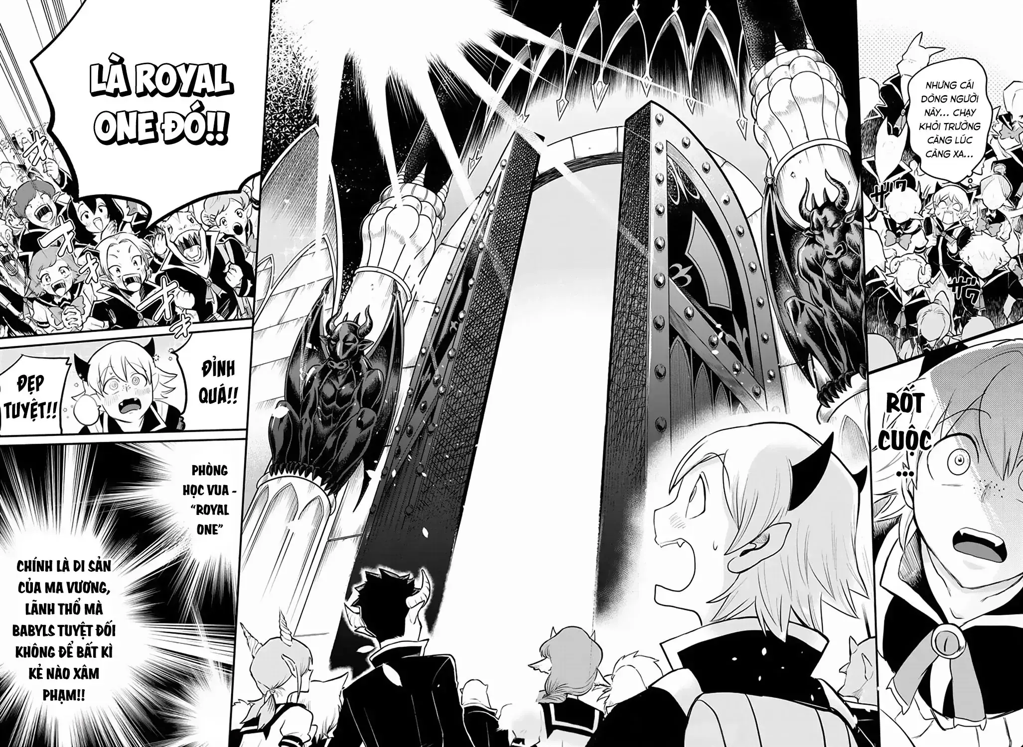 Iruma Giá Đáo! Chapter 214 - Trang 9