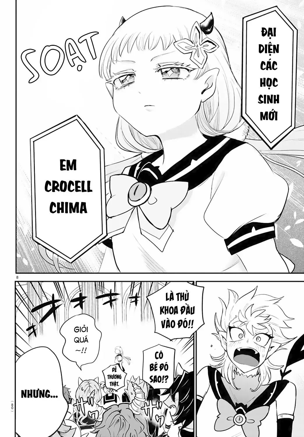 Iruma Giá Đáo! Chapter 215 - Trang 10