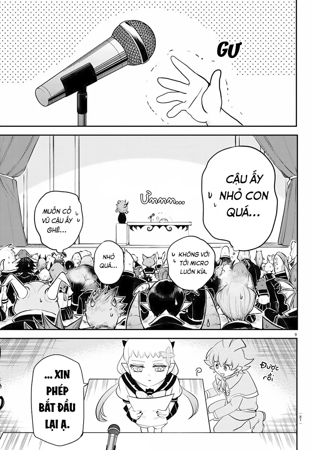 Iruma Giá Đáo! Chapter 215 - Trang 11