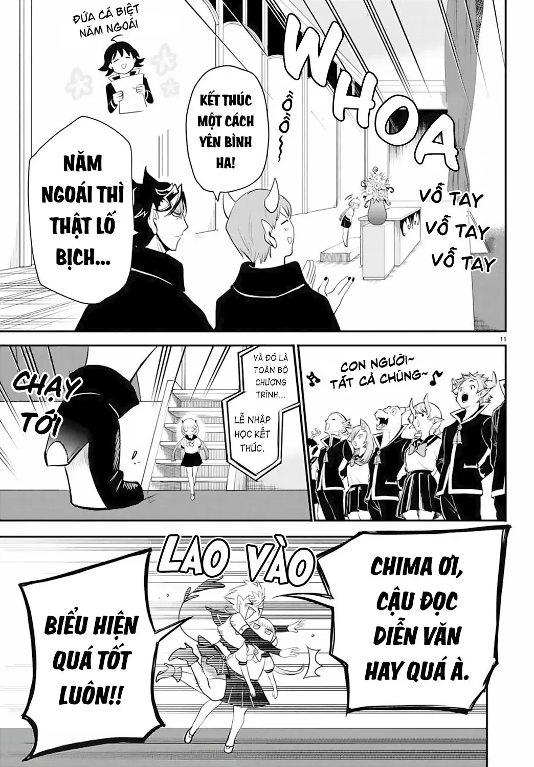 Iruma Giá Đáo! Chapter 215 - Trang 13