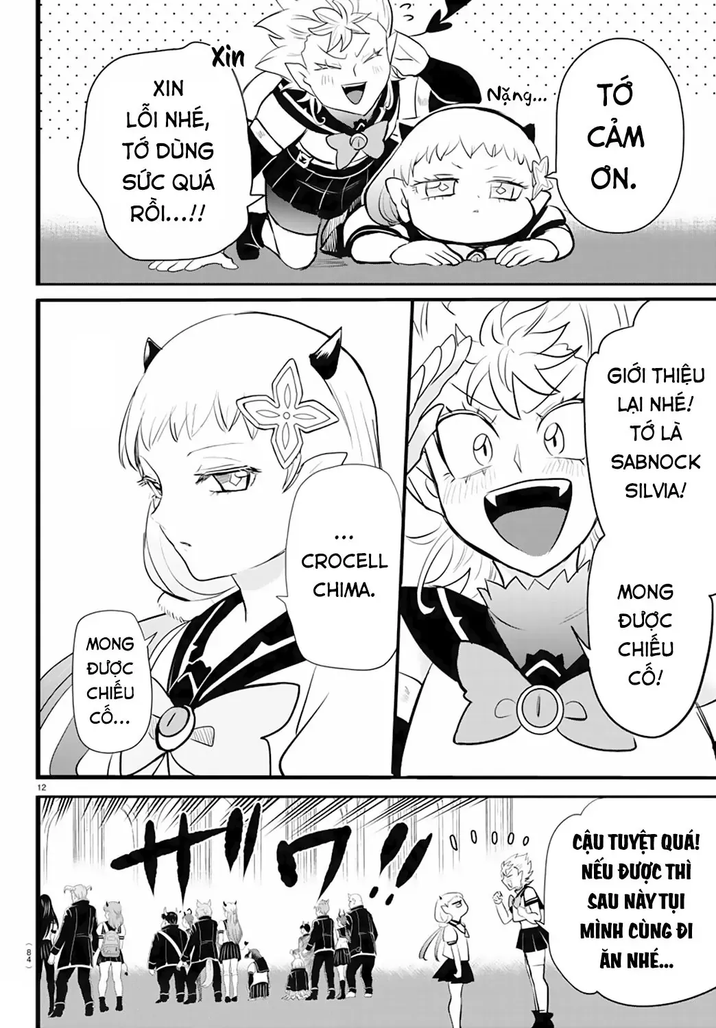 Iruma Giá Đáo! Chapter 215 - Trang 14