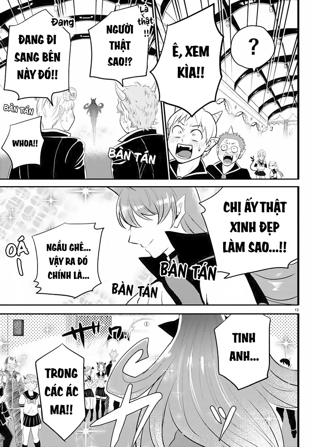 Iruma Giá Đáo! Chapter 215 - Trang 15