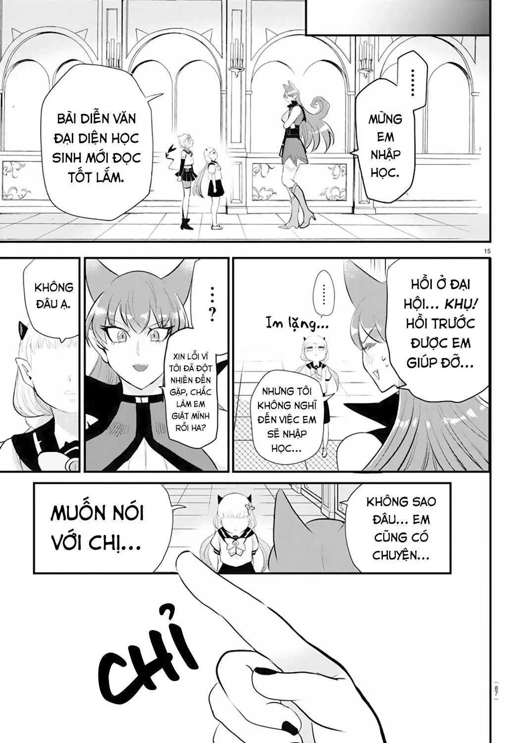 Iruma Giá Đáo! Chapter 215 - Trang 18
