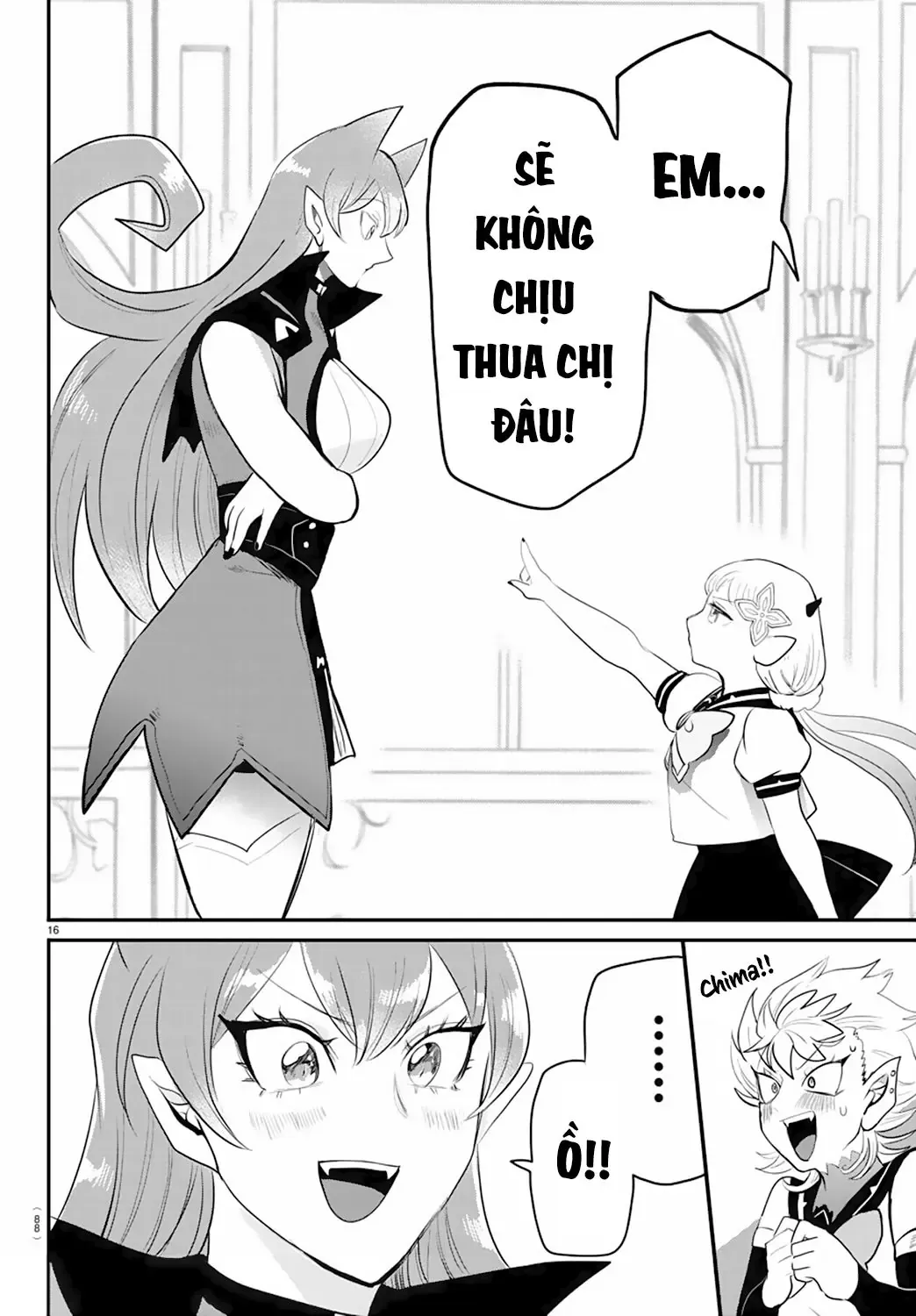Iruma Giá Đáo! Chapter 215 - Trang 19