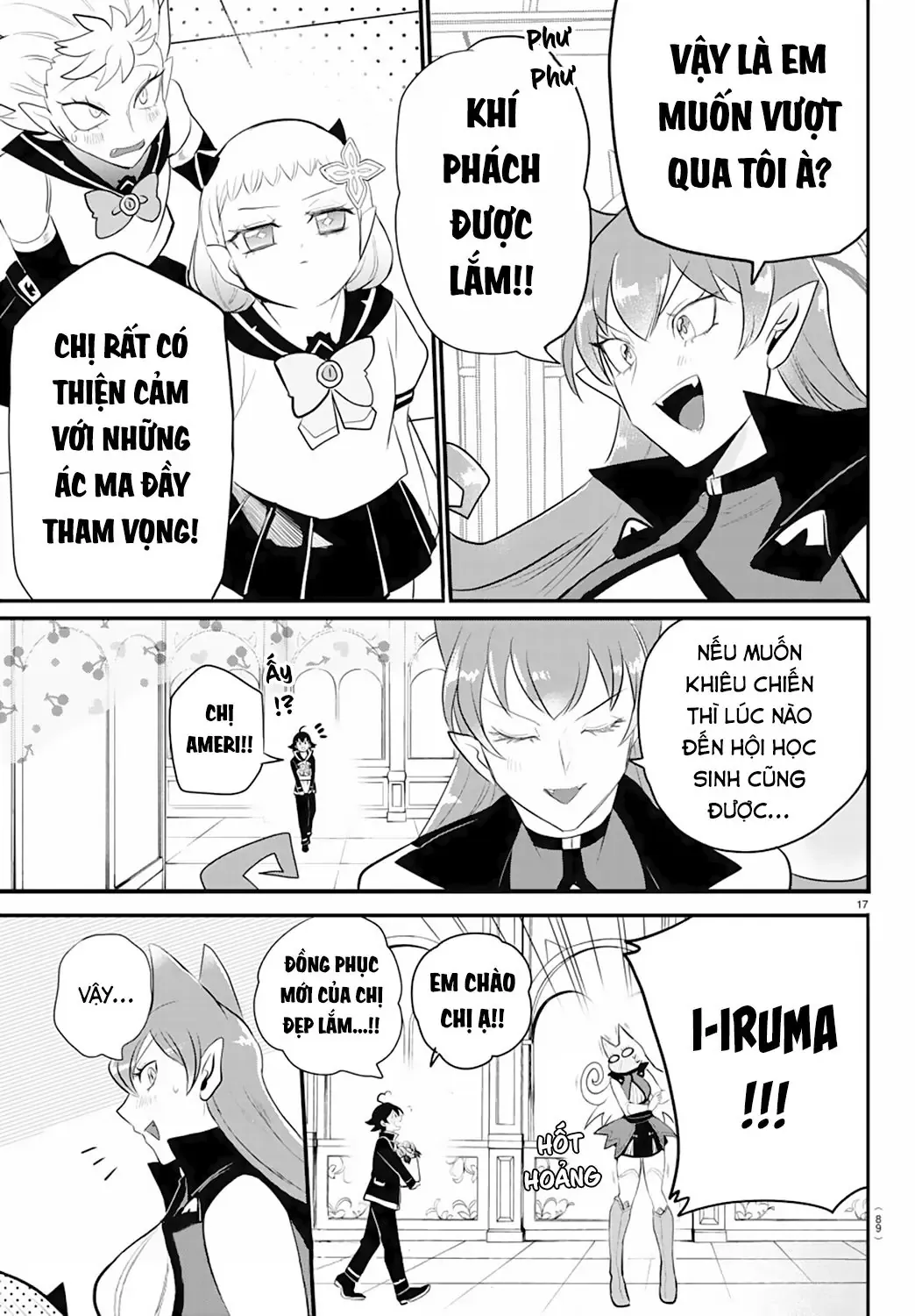 Iruma Giá Đáo! Chapter 215 - Trang 20