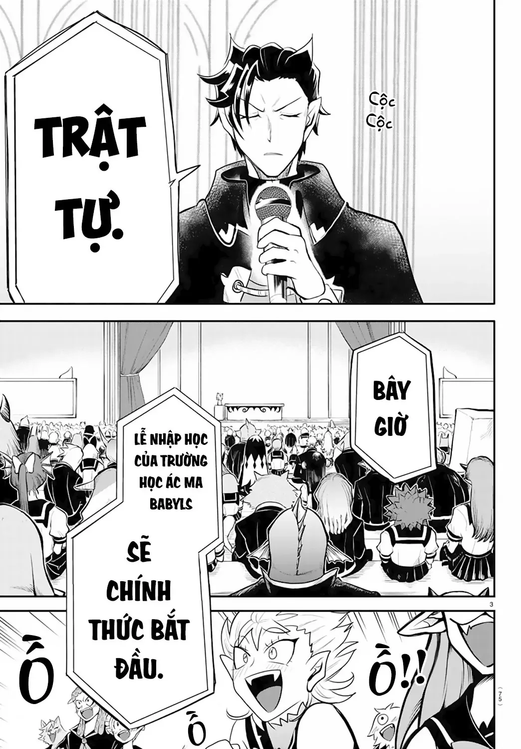 Iruma Giá Đáo! Chapter 215 - Trang 5
