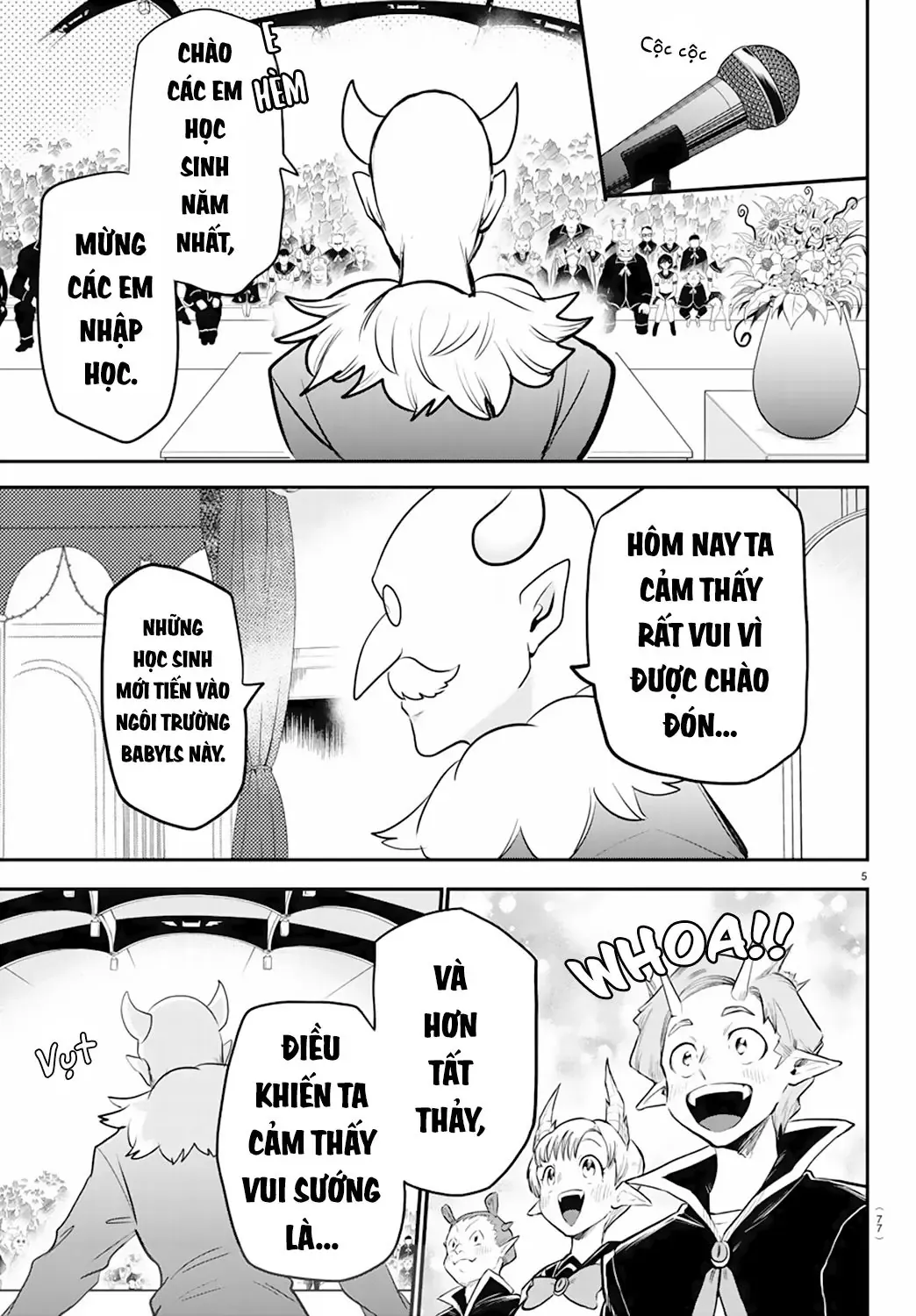 Iruma Giá Đáo! Chapter 215 - Trang 7