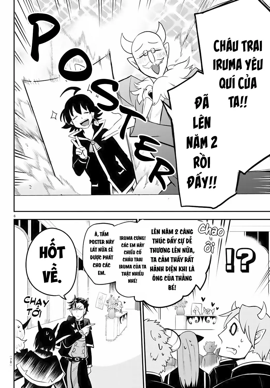 Iruma Giá Đáo! Chapter 215 - Trang 8
