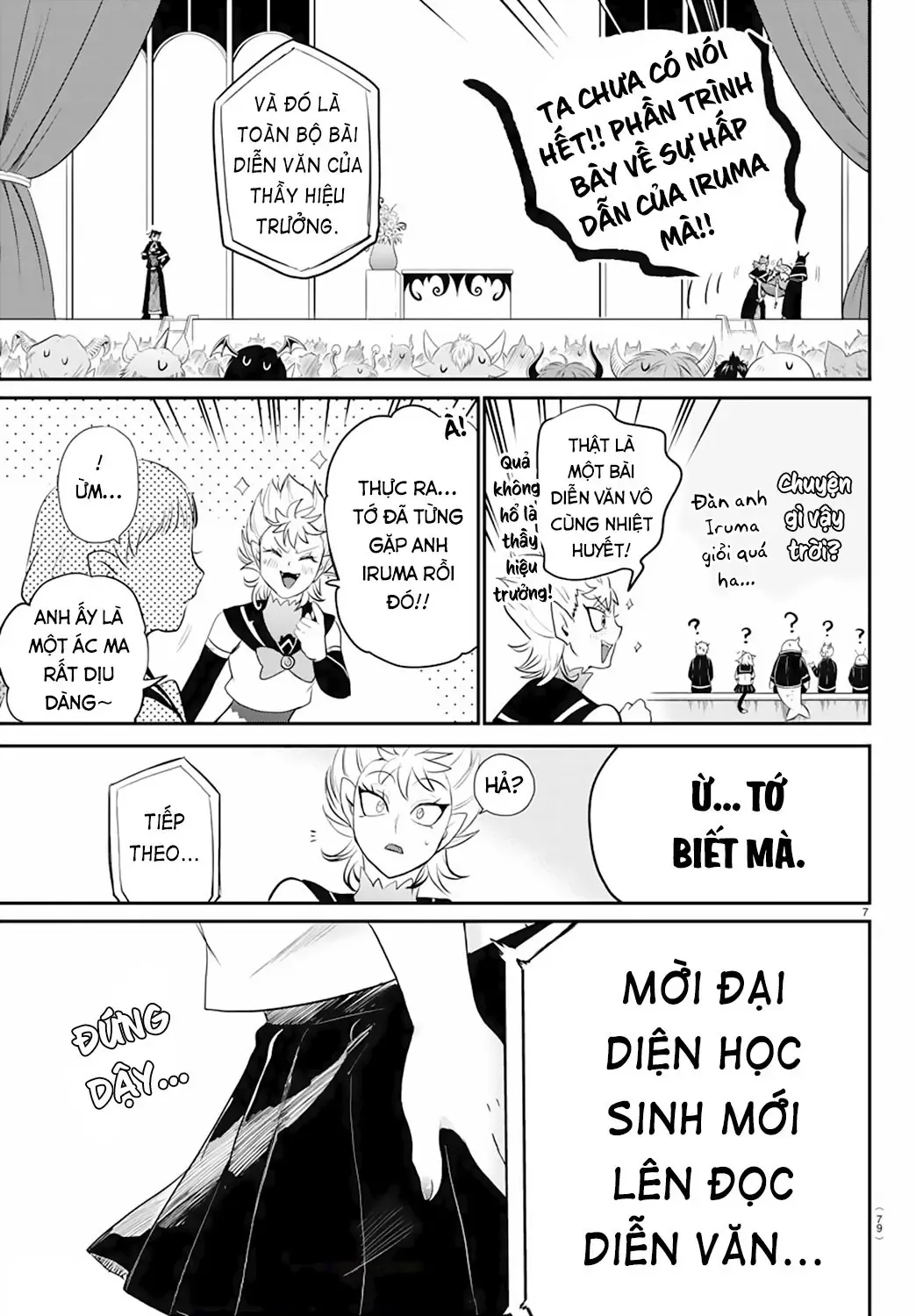 Iruma Giá Đáo! Chapter 215 - Trang 9