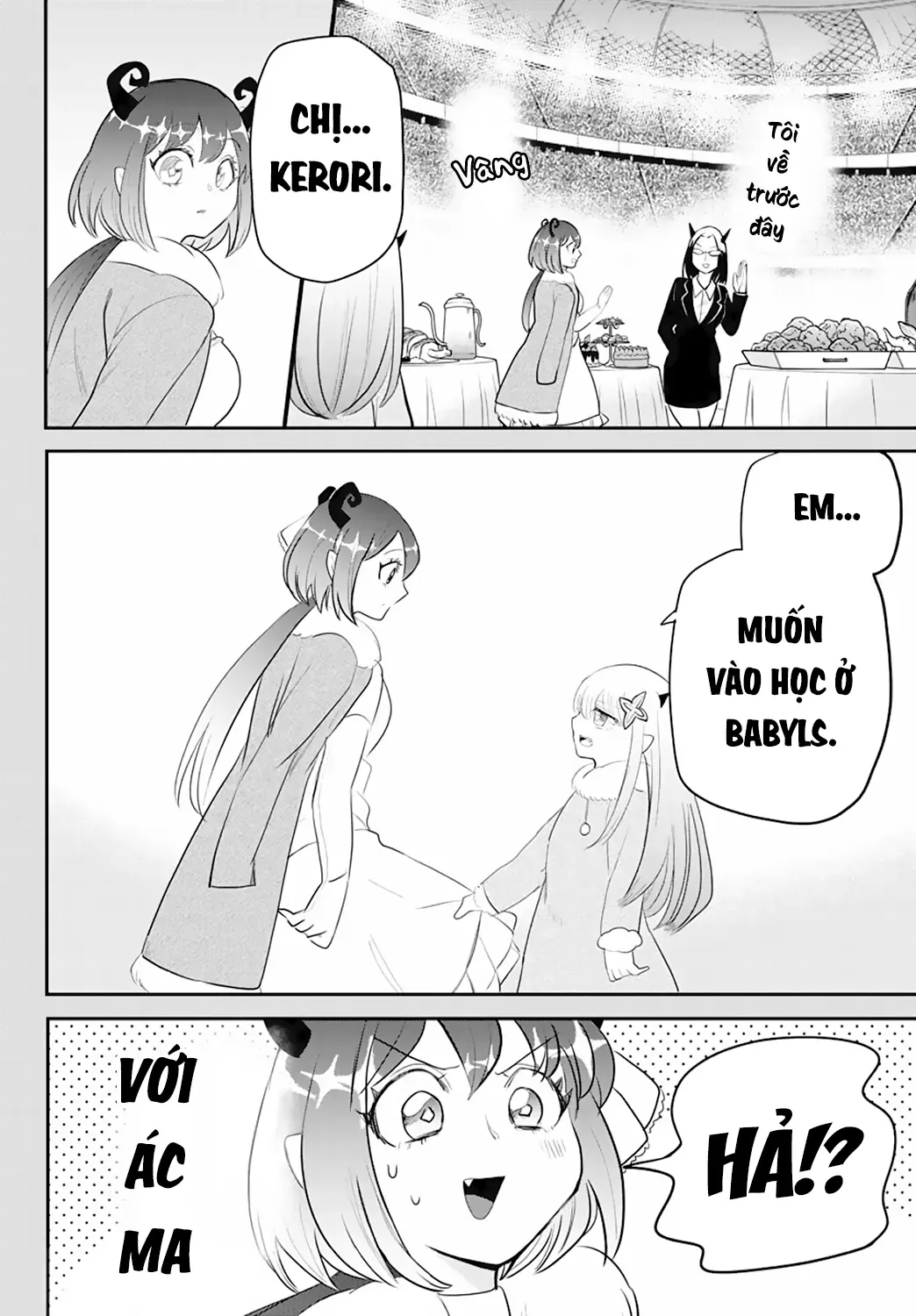 Iruma Giá Đáo! Chapter 216 - Trang 15