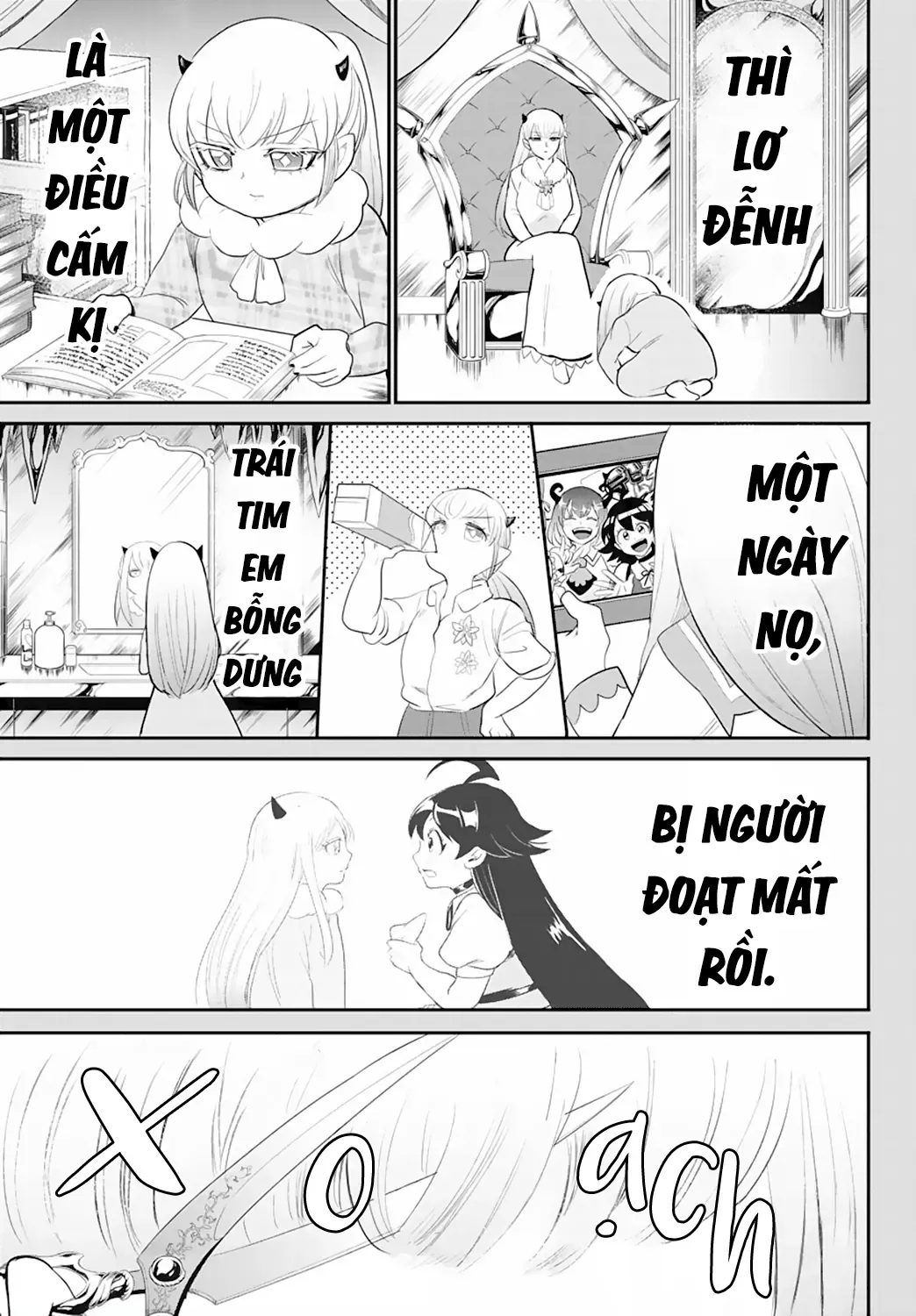 Iruma Giá Đáo! Chapter 216 - Trang 16