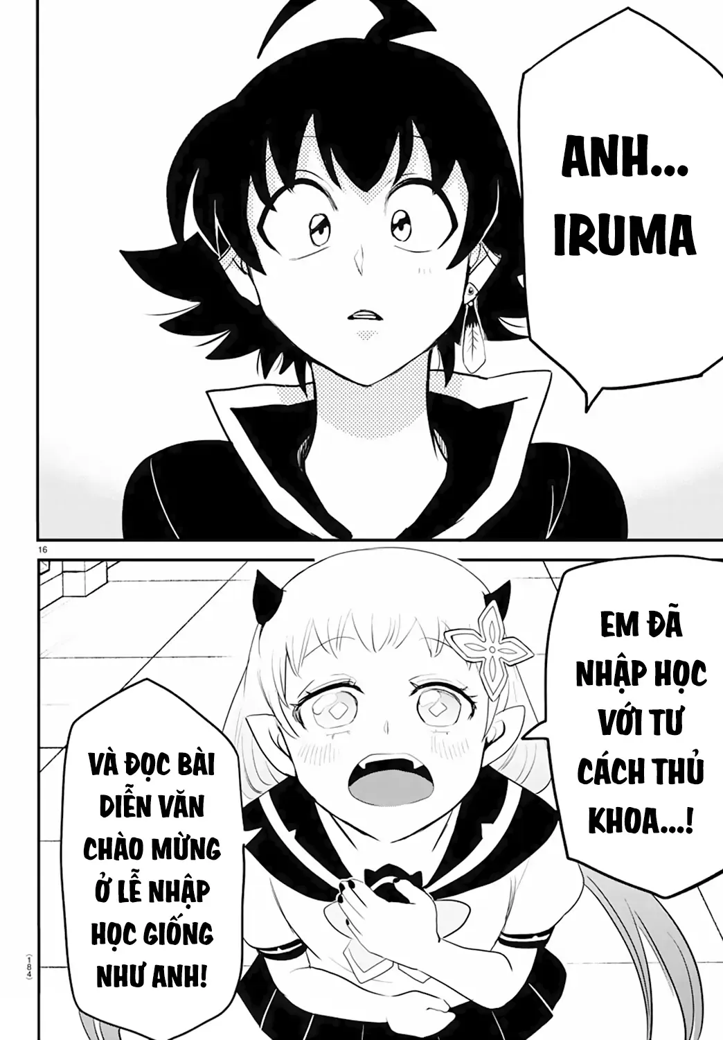 Iruma Giá Đáo! Chapter 216 - Trang 18