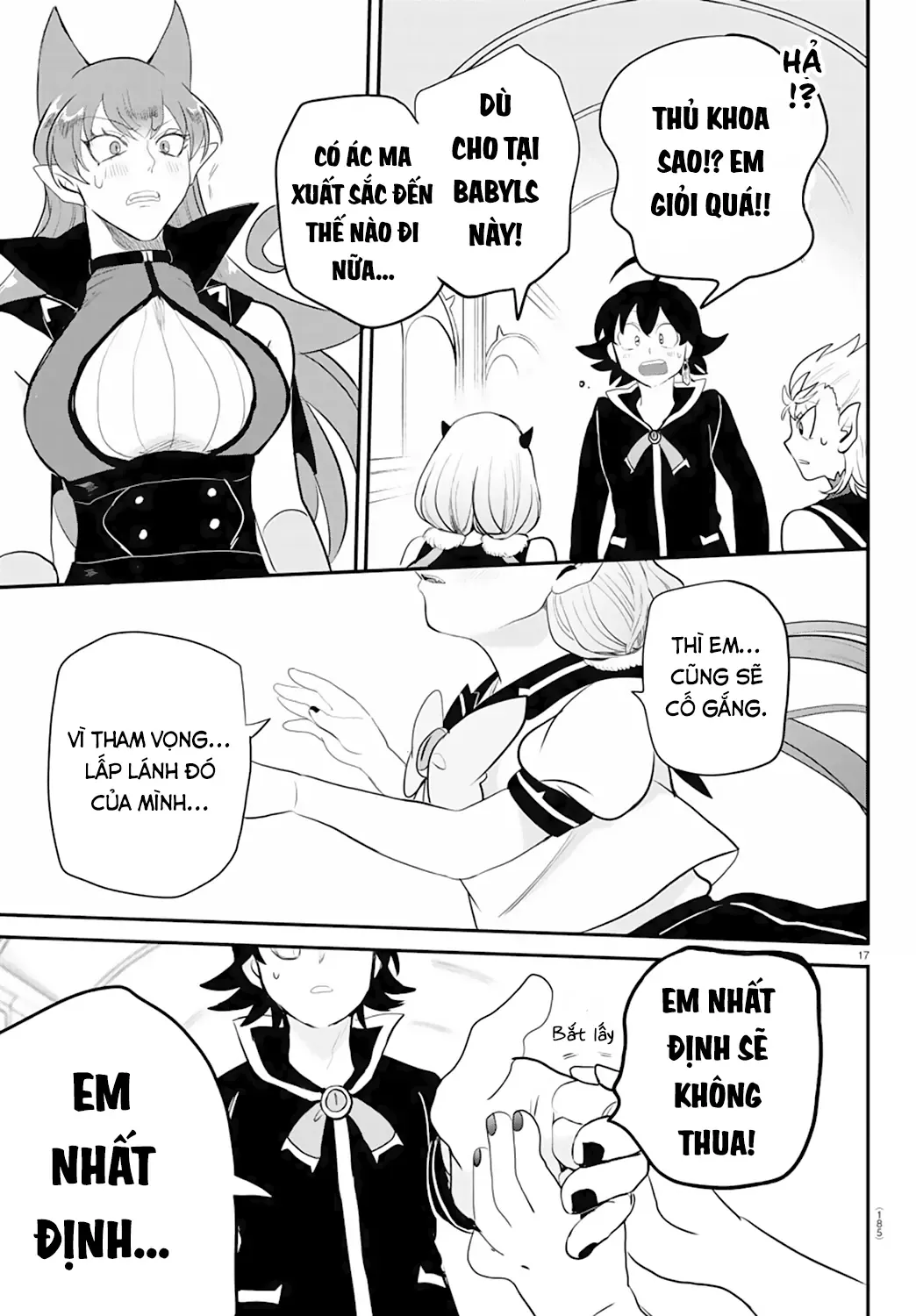 Iruma Giá Đáo! Chapter 216 - Trang 19