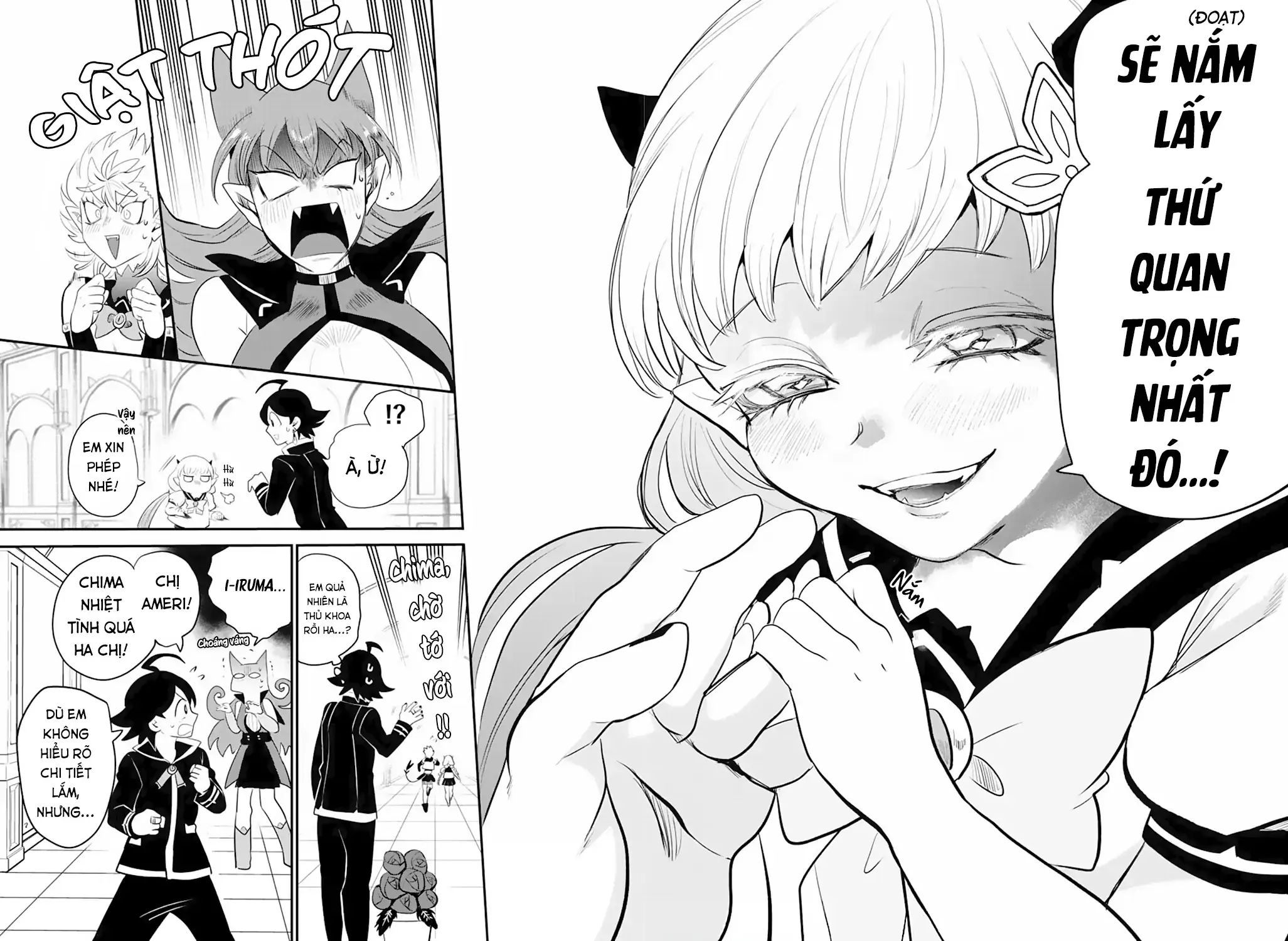 Iruma Giá Đáo! Chapter 216 - Trang 20