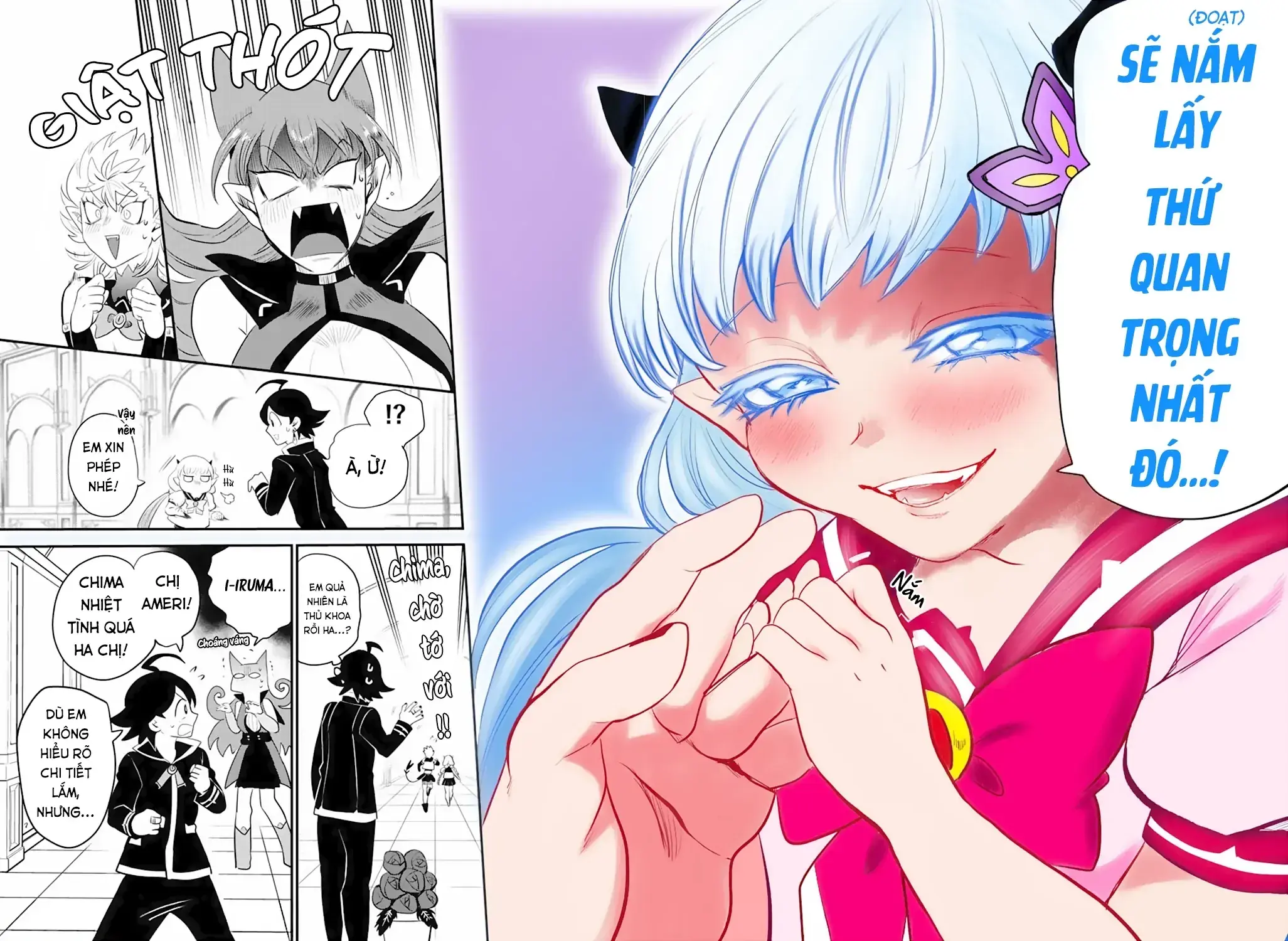 Iruma Giá Đáo! Chapter 216 - Trang 21