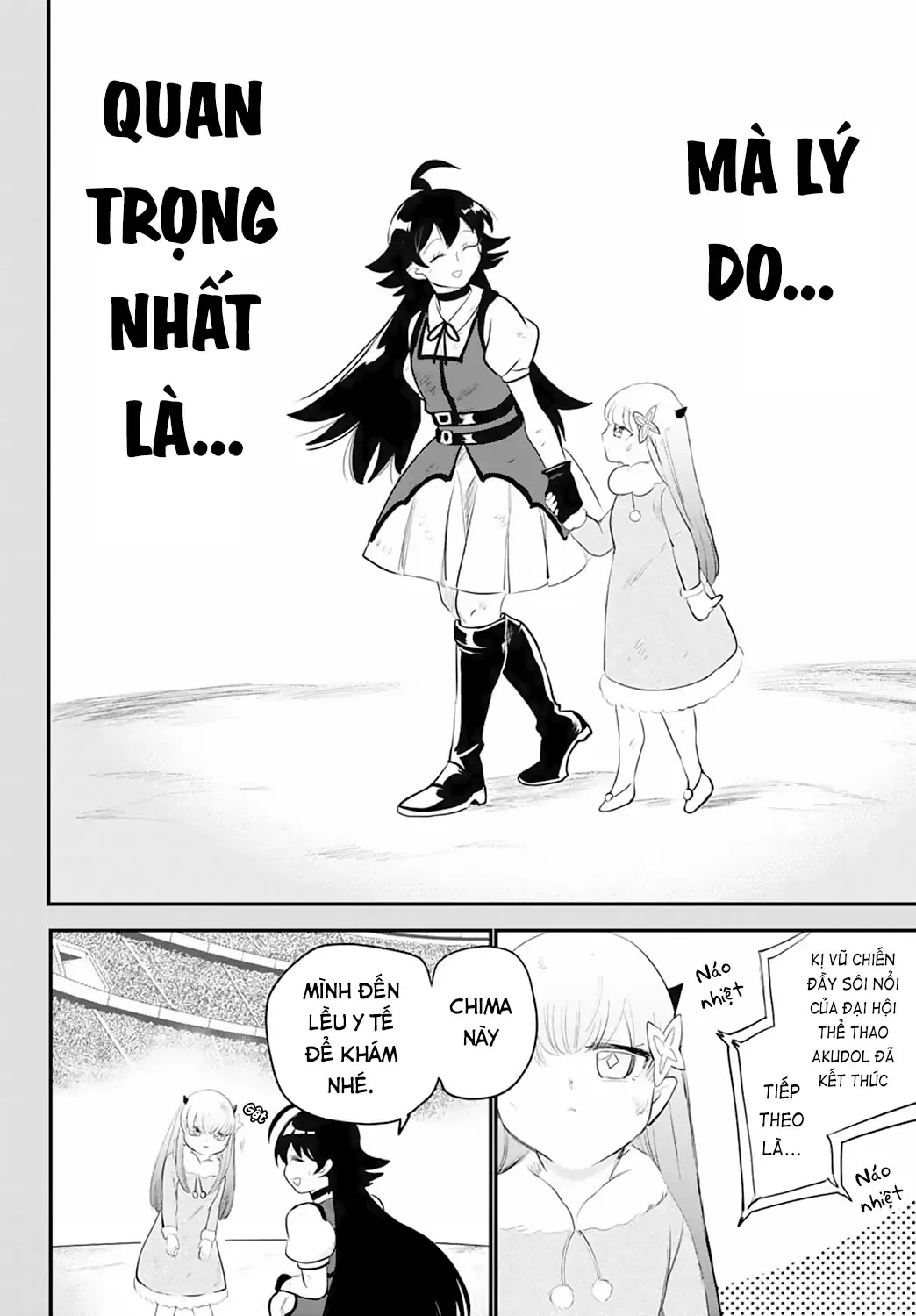Iruma Giá Đáo! Chapter 216 - Trang 4