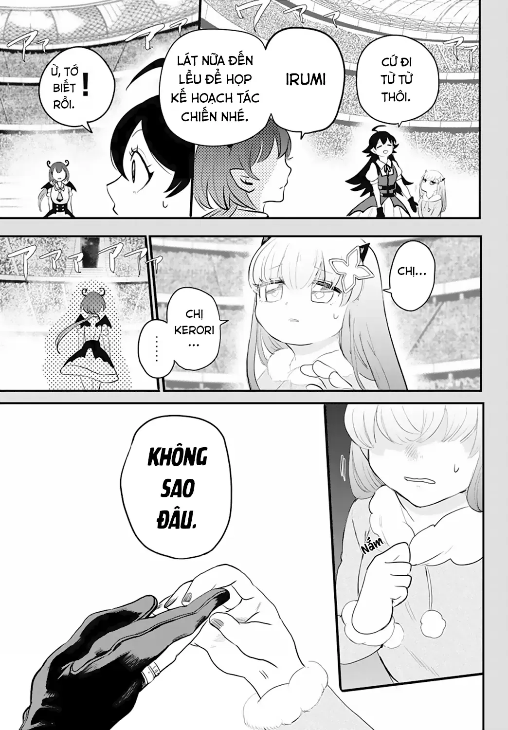 Iruma Giá Đáo! Chapter 216 - Trang 5