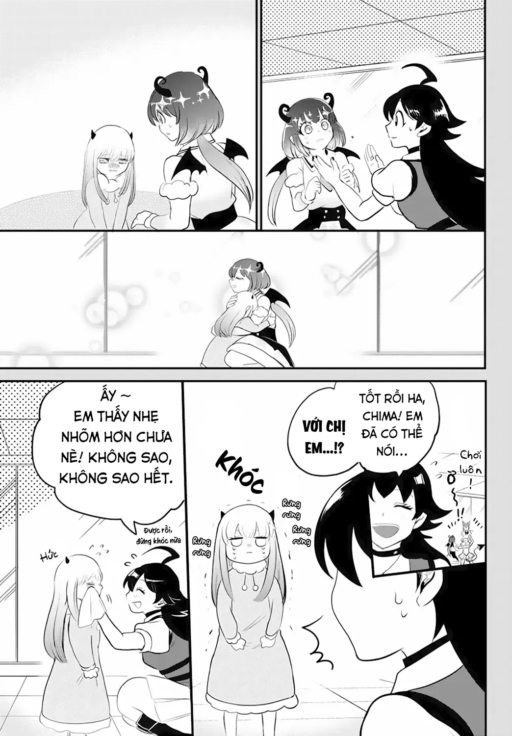Iruma Giá Đáo! Chapter 216 - Trang 7
