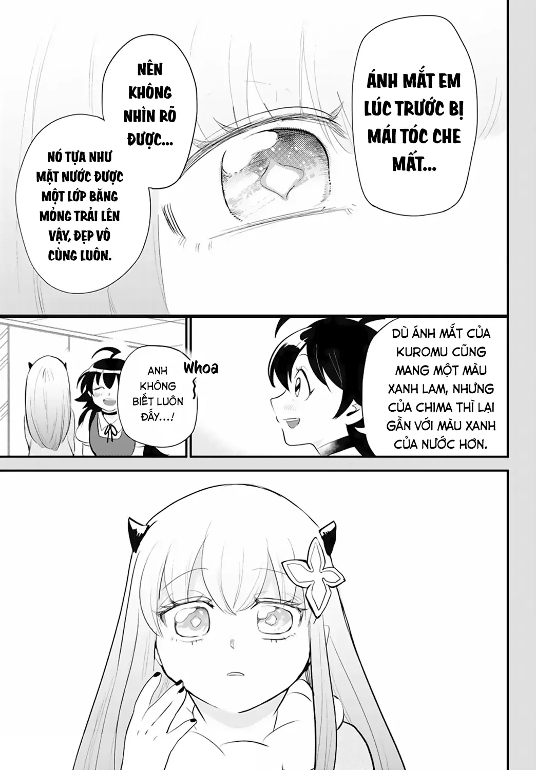 Iruma Giá Đáo! Chapter 216 - Trang 9