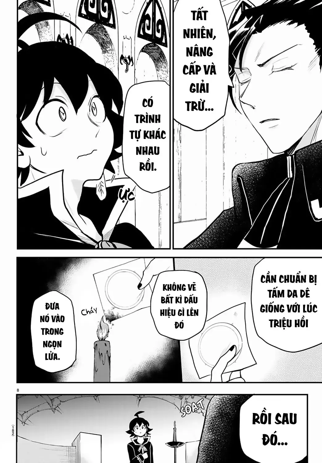 Iruma Giá Đáo! Chapter 217 - Trang 10