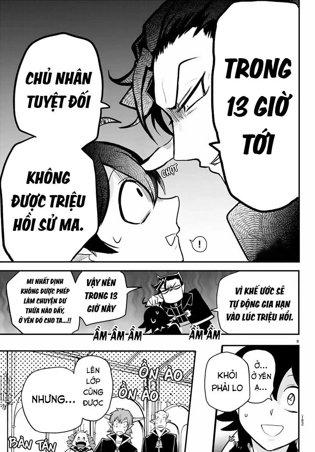 Iruma Giá Đáo! Chapter 217 - Trang 11