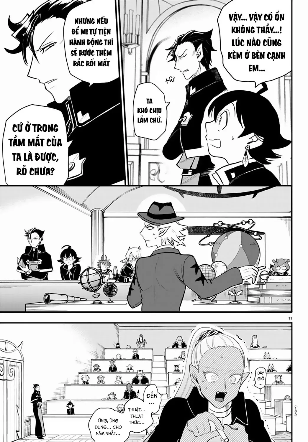 Iruma Giá Đáo! Chapter 217 - Trang 13