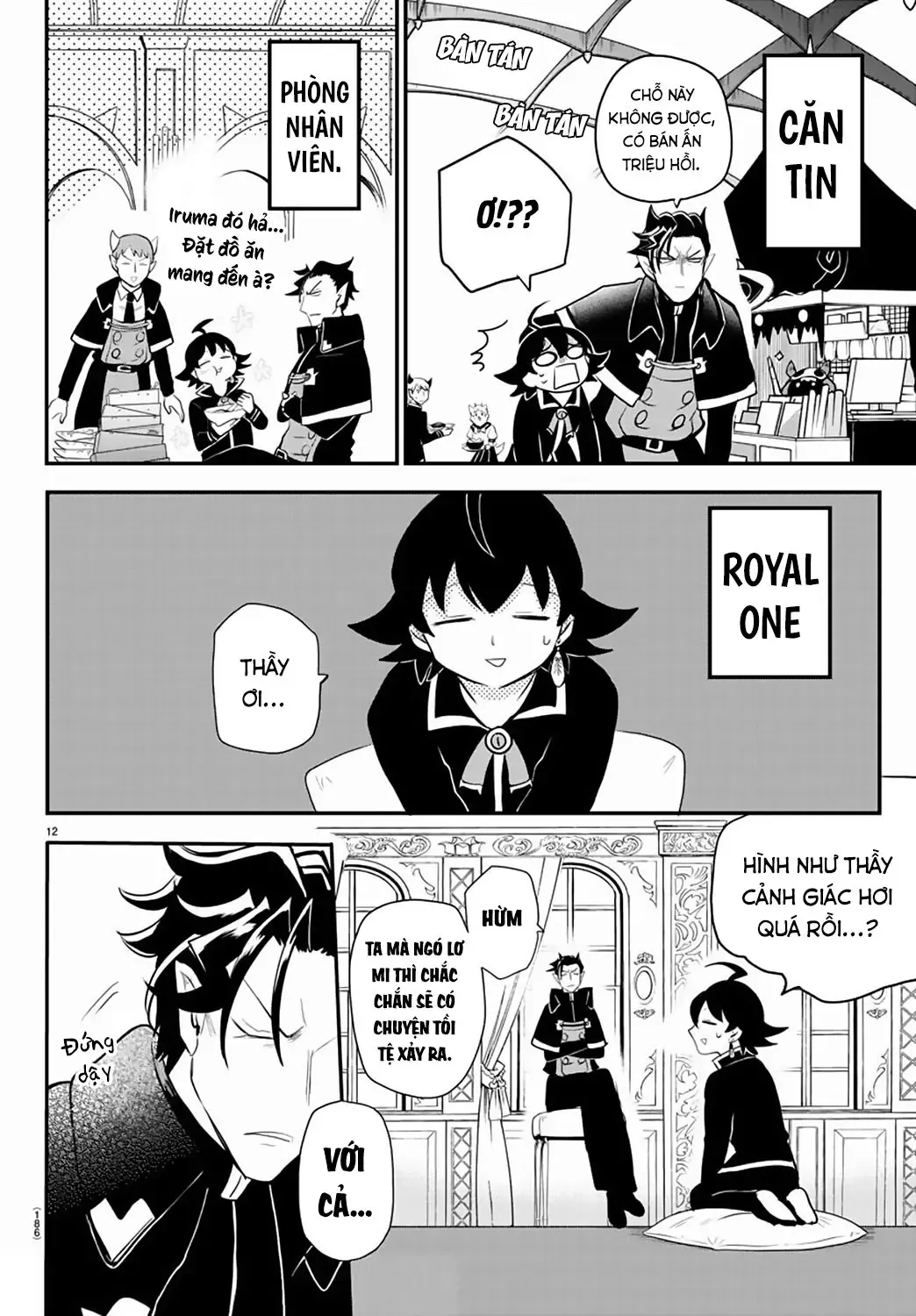 Iruma Giá Đáo! Chapter 217 - Trang 14