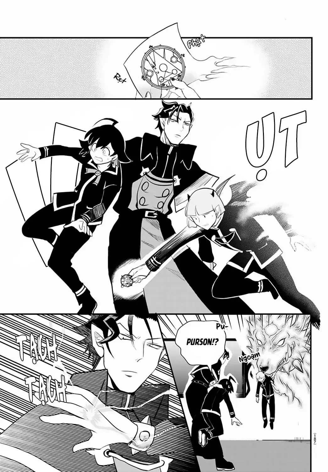 Iruma Giá Đáo! Chapter 217 - Trang 15