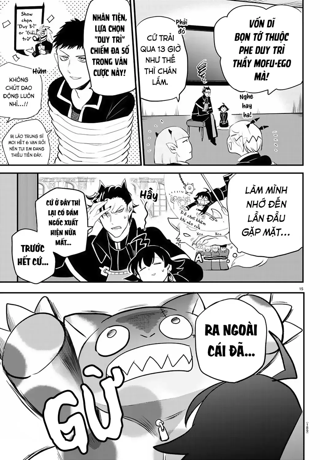 Iruma Giá Đáo! Chapter 217 - Trang 17