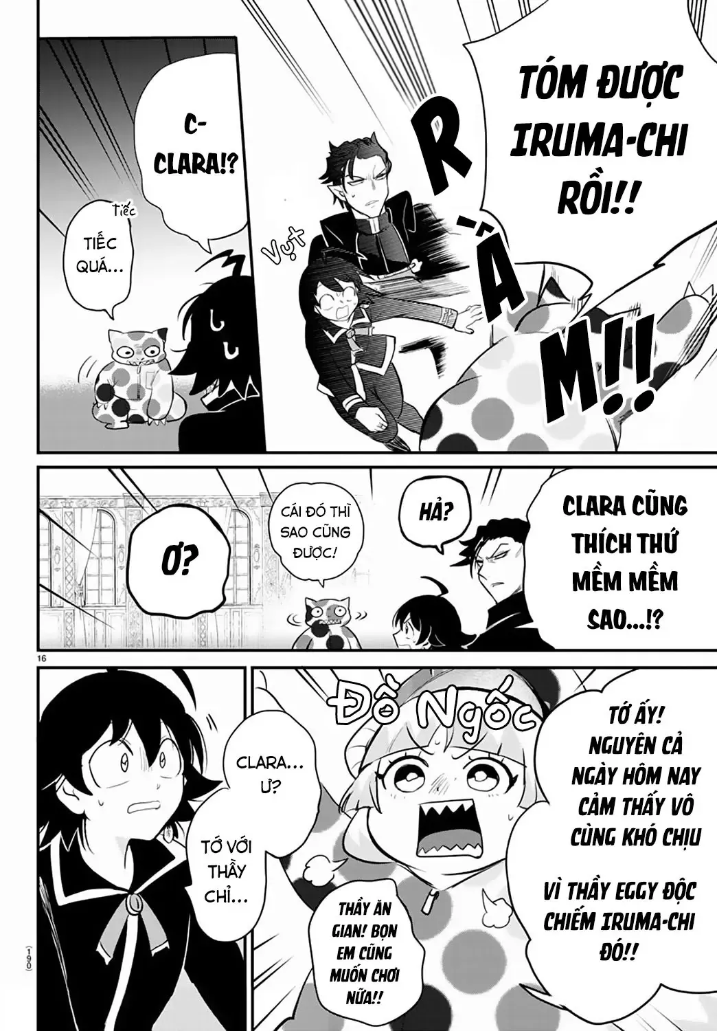 Iruma Giá Đáo! Chapter 217 - Trang 18