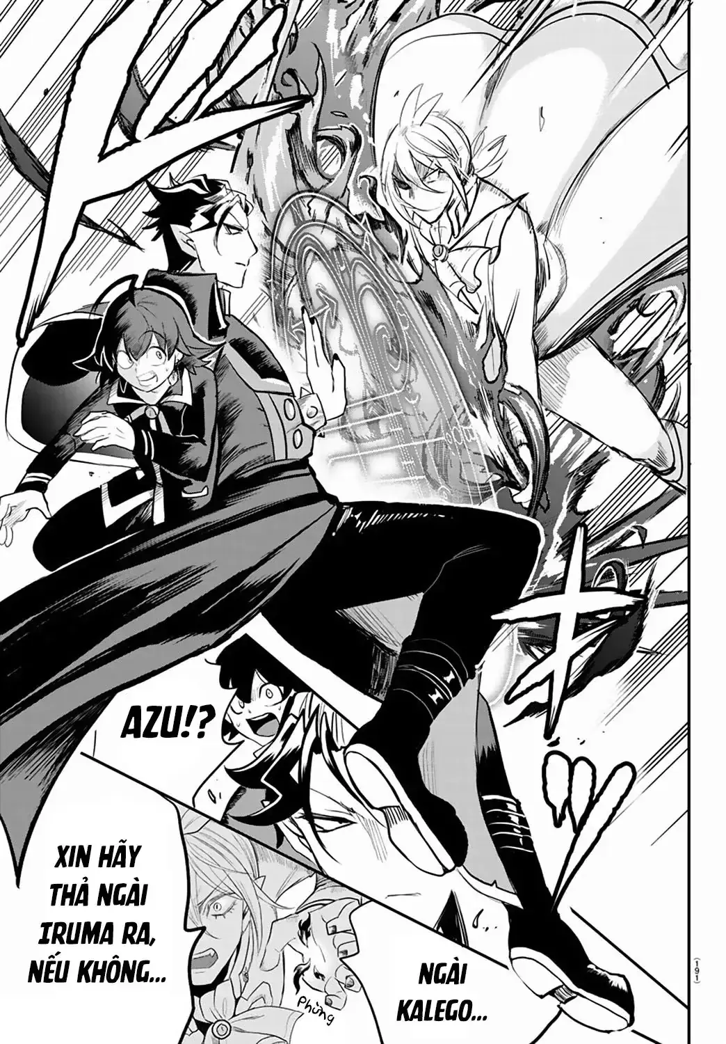 Iruma Giá Đáo! Chapter 217 - Trang 19