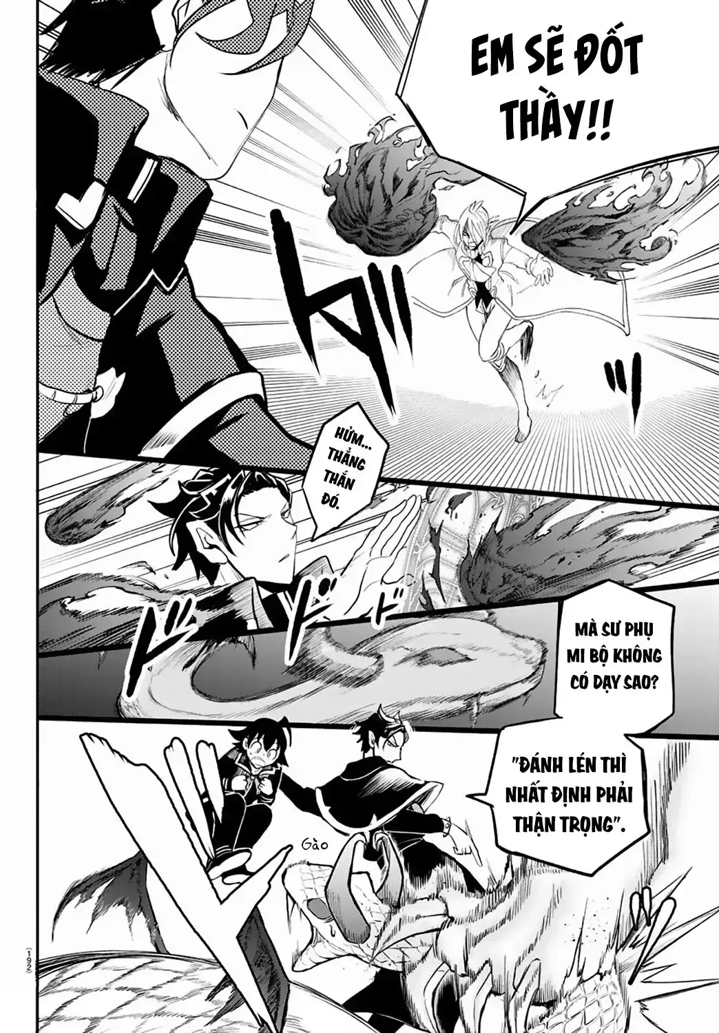 Iruma Giá Đáo! Chapter 217 - Trang 20
