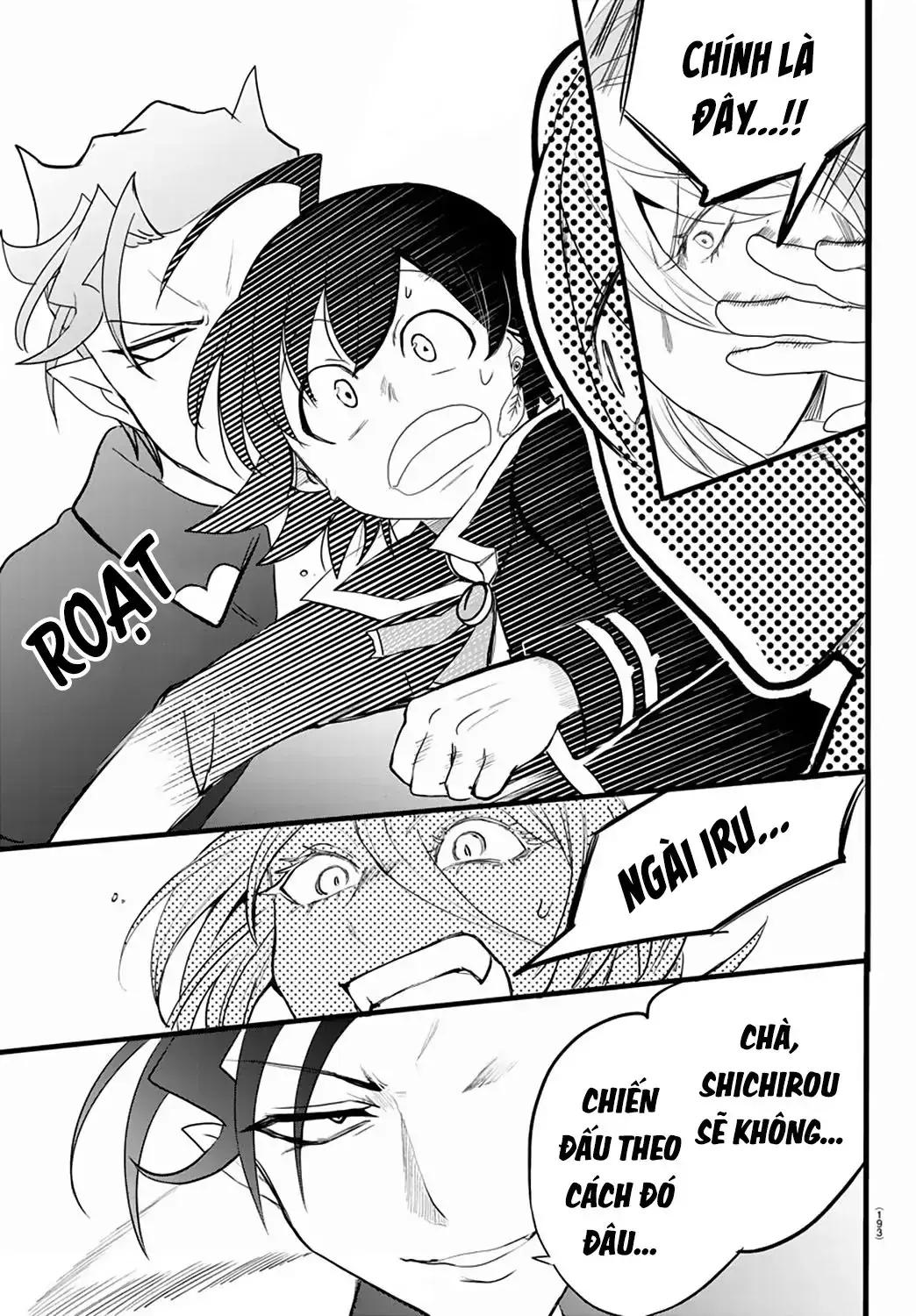 Iruma Giá Đáo! Chapter 217 - Trang 21