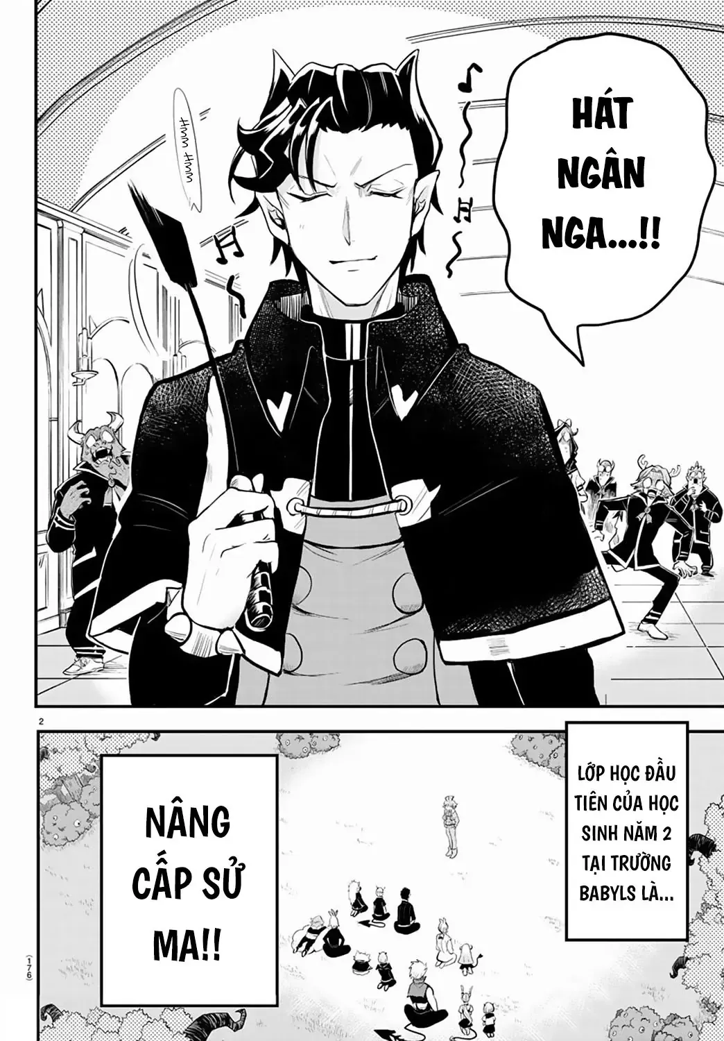 Iruma Giá Đáo! Chapter 217 - Trang 4